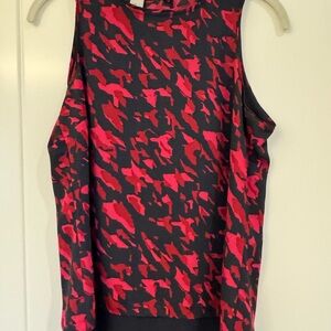 H&M Women's Tank Top - Red and Black